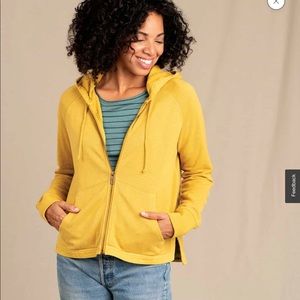 Toad&Co Epiq Zip Hoodie - Golden Hour Vintage Wash